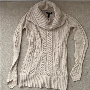 BCBG Cowl Neck Sweater